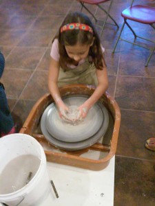 Kids Clay Wheel Throwing