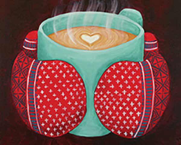 Mugs And Mittens Design