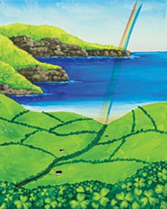 The Emerald Isle Design