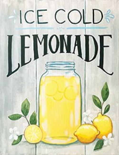 Ice Cold Lemonade