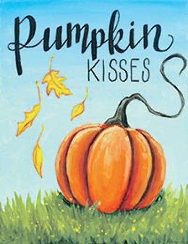 Pumpkin Kisses