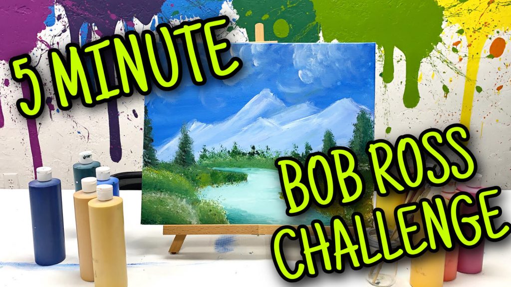 Five Minute Bob Ross Challenge