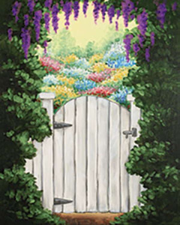 Secret Garden Design Template