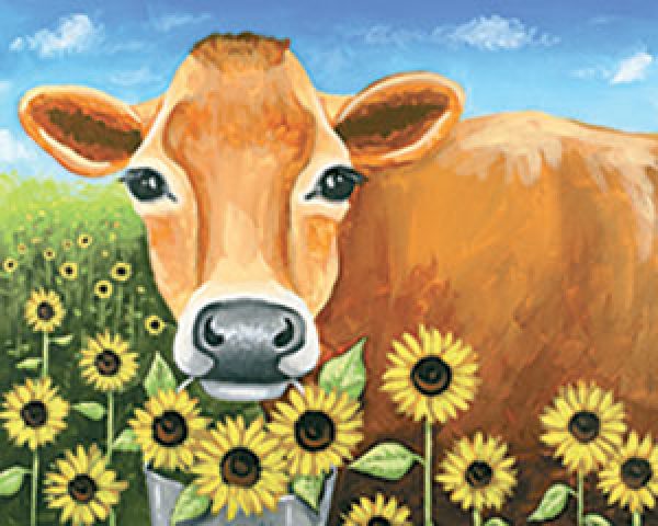 Sunflower Jersey Design Template