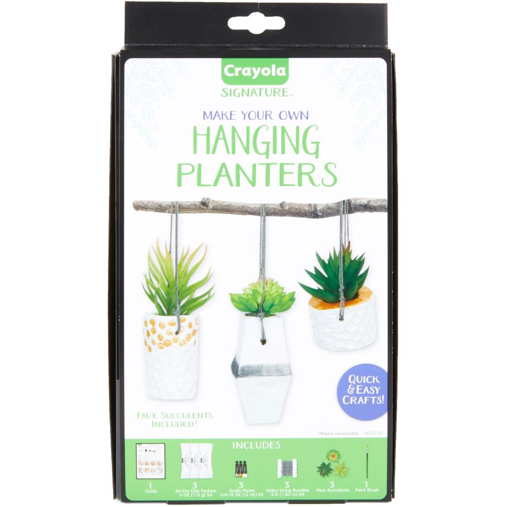 Craft Kit - Hanging Planter Kit - Image 4