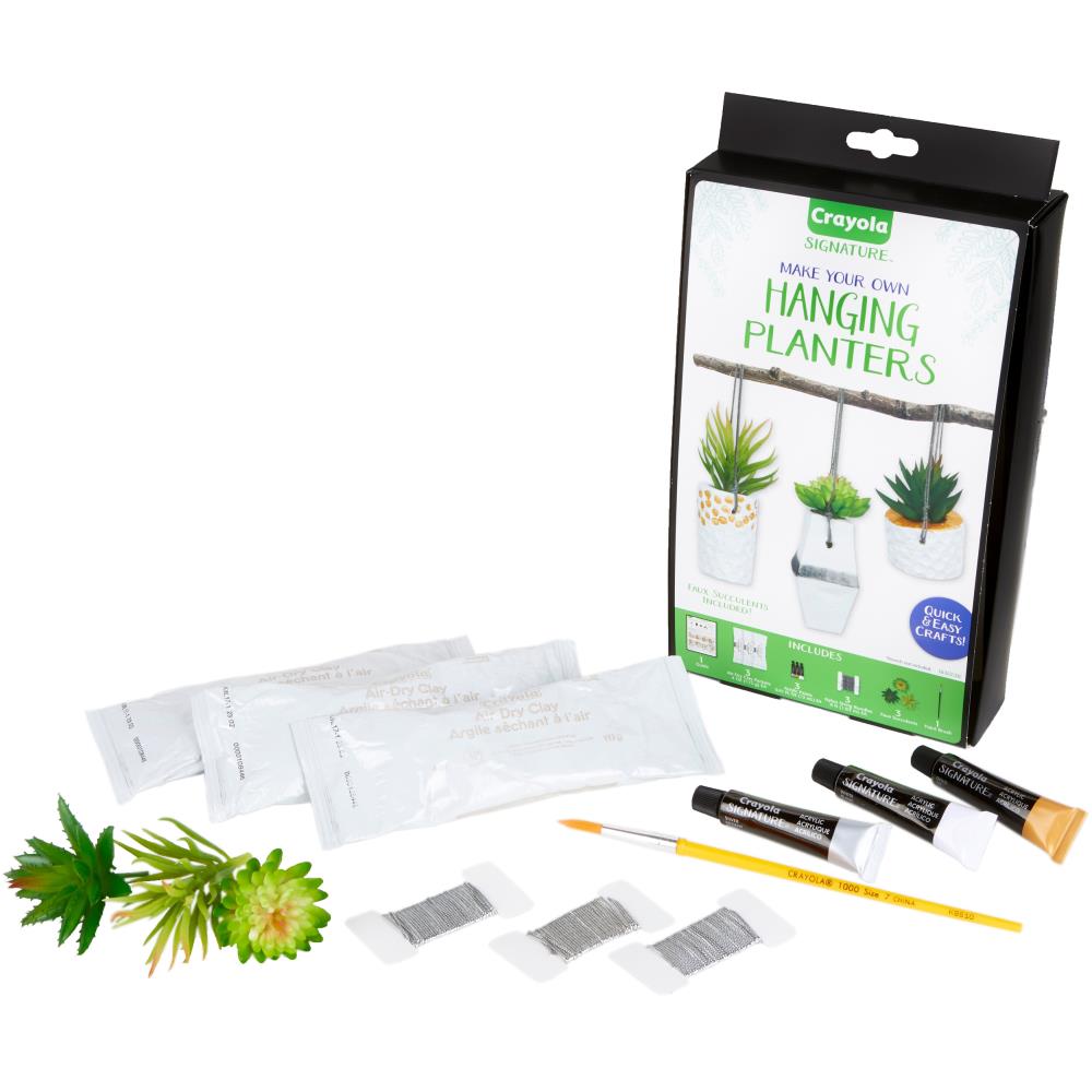 Craft Kit - Hanging Planter Kit - Image 3