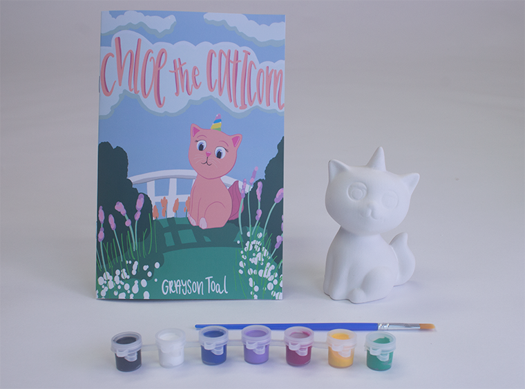 Craft Kit - Chloe Caticorn Storytime Acrylic Kit