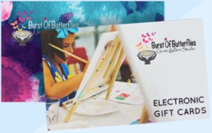 Electronic Gift Cards From Burst Of Butterflies