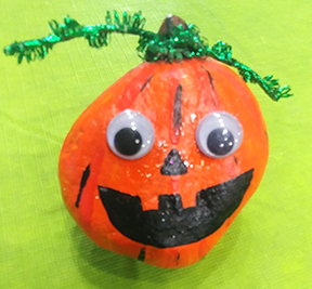 Craft Kit - Halloween Rock Painting - Image 3