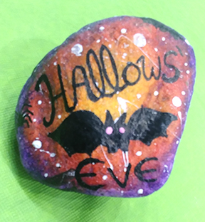 Craft Kit - Halloween Rock Painting - Image 4