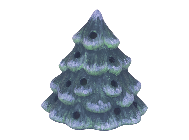 Craft Kit - Christmas Tree Night Light Acrylic Kit - Image 2