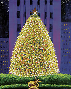 Canvas-To-Go Packs - 16x20 ROCKEFELLER AT CHRISTMAS