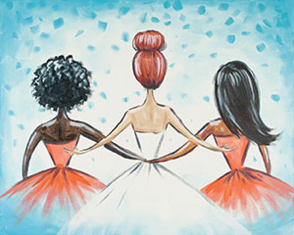 Bride Tribe Design Template