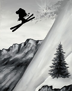 Canvas-To-Go Packs - 8x10 Fresh Powder