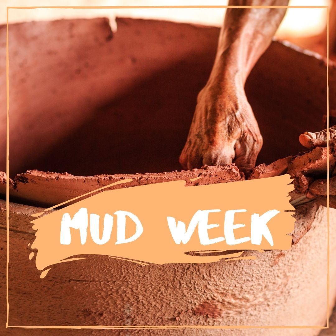 Summer Art Camp 2022 – Mud Week I – Ages 5-9 May 31st through June 3rd 9:30am to 12:30pm