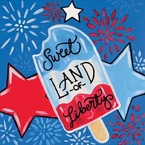 Sweet Liberty Design Template