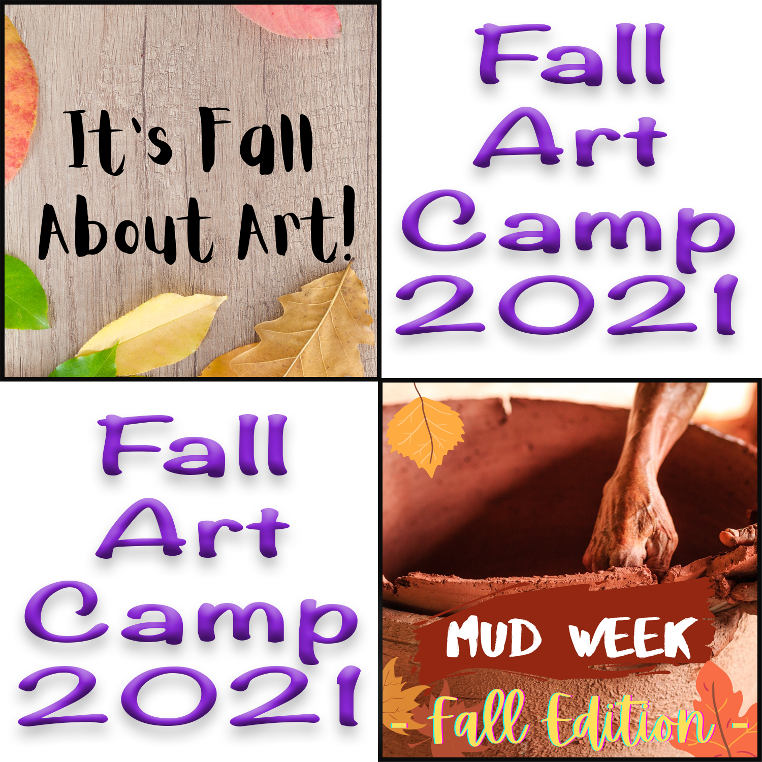 2021 - Fall Art Camp