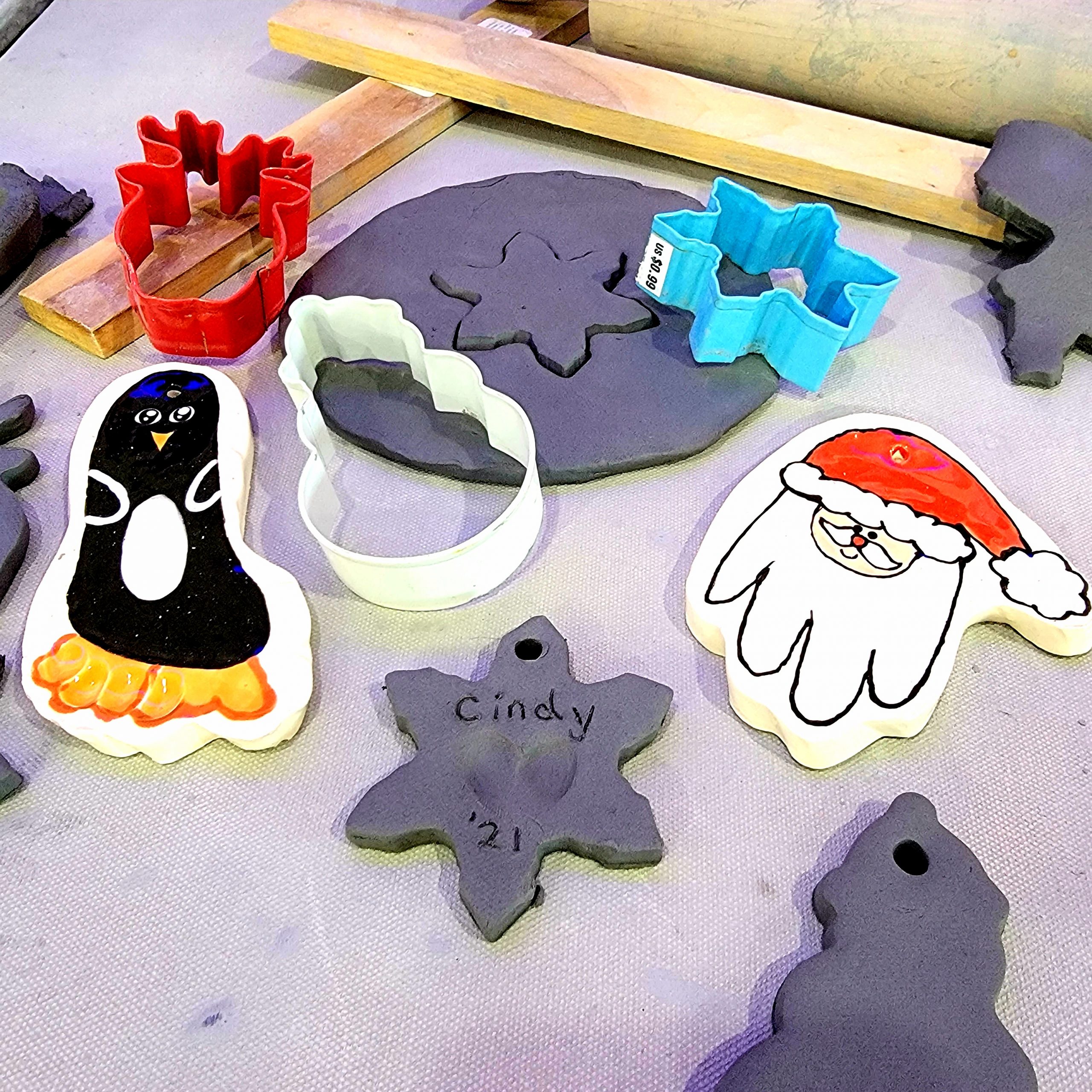 Mistle-Toes (Handprint / Footprint / Thumbprint) Ornament Event