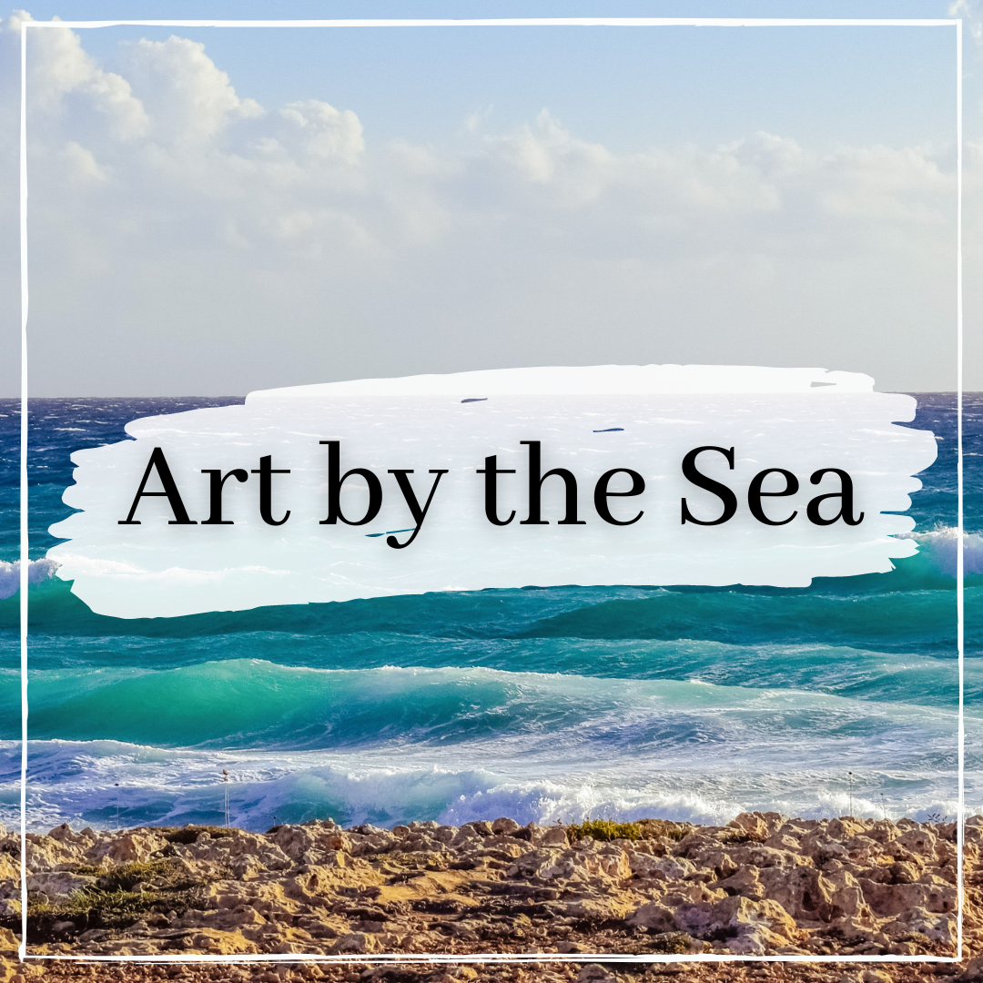 Summer Art Camp 2022 – Art By The Sea Art Medley – Ages 5-9 June 13th through June 16th 9:30am to 12:30pm