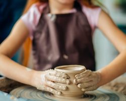 Kids & Family Clay Wheel Throwing