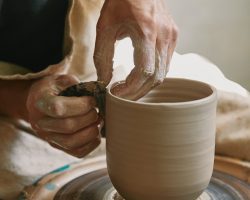 Intro To Clay Wheel Throwing
