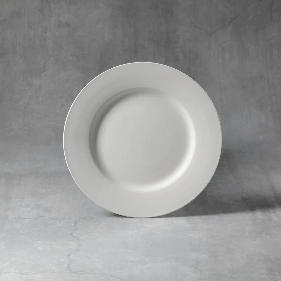 8" Rimmed Salad Plate