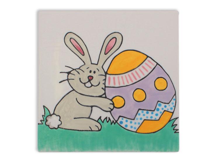 Easter Bunny Party Tile - Image 2