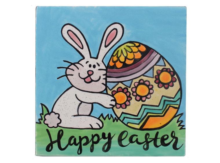 Easter Bunny Party Tile - Image 3