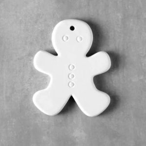 Gingerbread Man Ornament