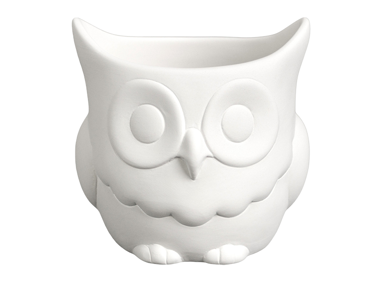 Small Owl Planter
