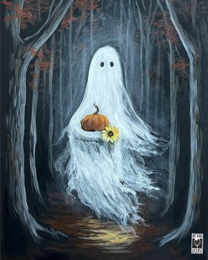 For You Boo Canvas Design