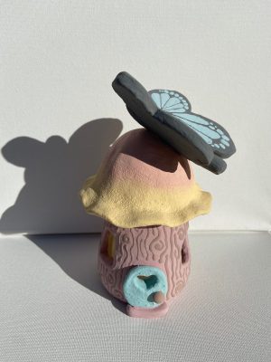 Butterfly House Clay Handbuilding Project