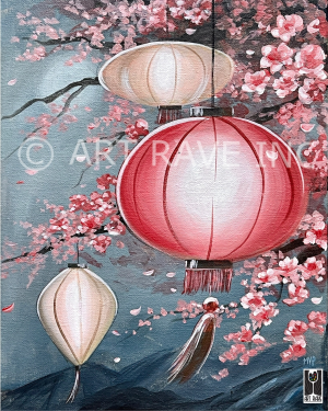 Lunar New Year Canvas Design