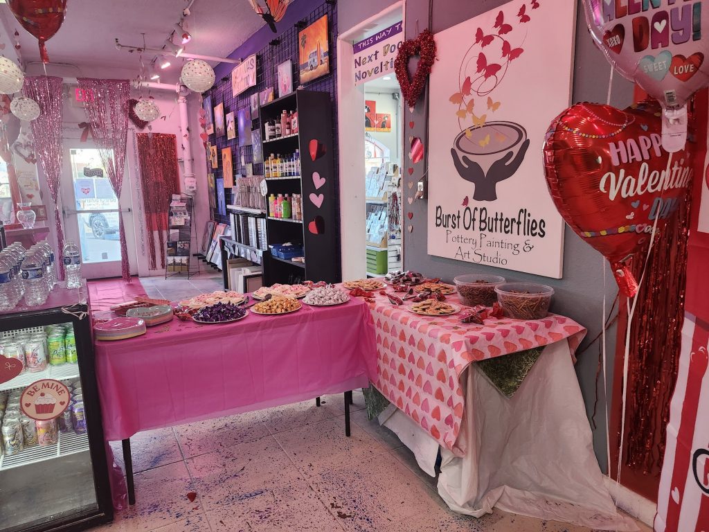 A sweet variety of treats were available for everyone with hearts everywhere at our Valentine Bash 2026 in Chandler