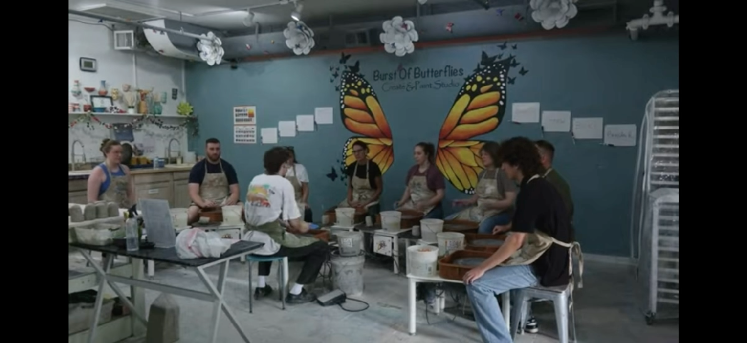 Featured by Basha High School: A Full-Circle Community Moment at Burst Of Butterflies